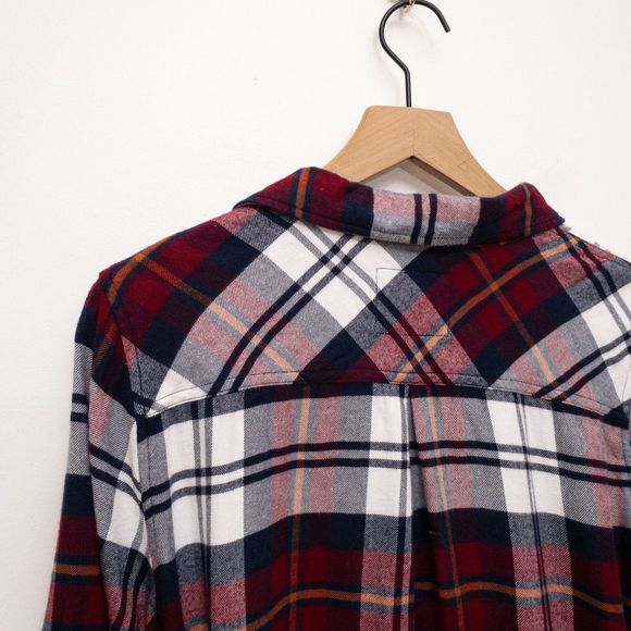 Rails Nadine Plaid Shirt Dress Size Large - Picture 7 of 8